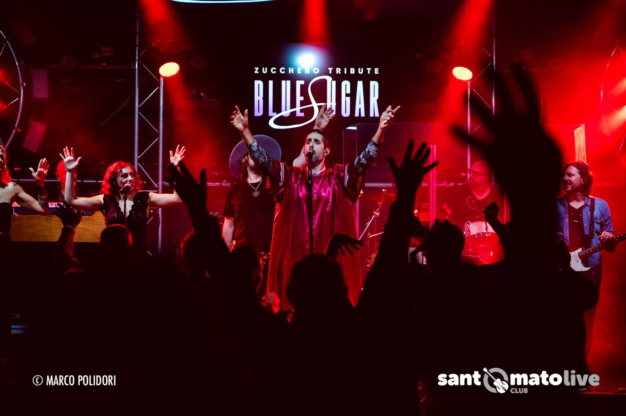 Bluesugar live al Santomato live Club