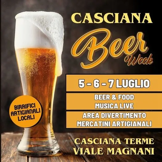 Casciana Beer Week Bluesugar