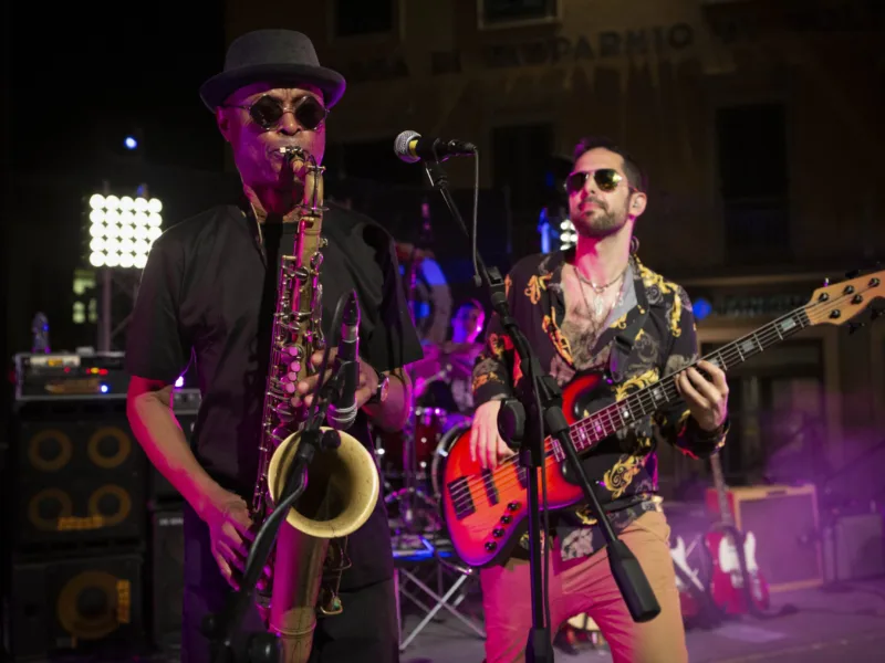 James Thompson ospite del tributo a Zucchero Bluesugar Zucchero Tribute Band