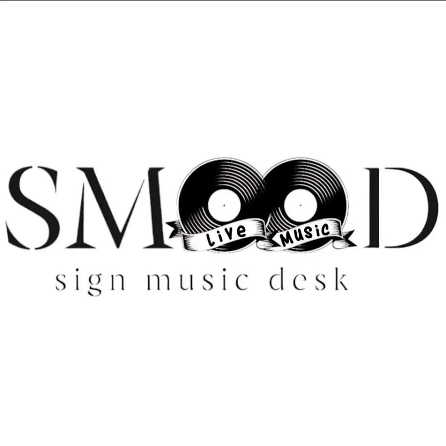 Bluesugar allo Smood Sign Music Desk