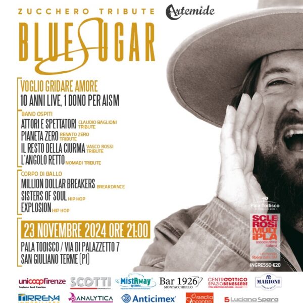 Voglio gridare amore Bluesugar Zucchero Tribute Band