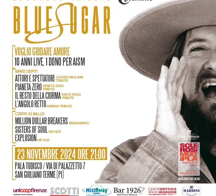 Voglio gridare amore Bluesugar Zucchero Tribute Band