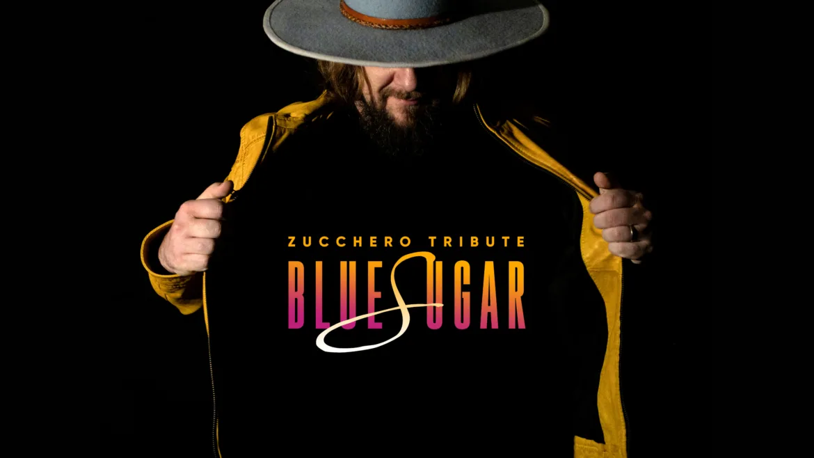 Copertina Bluesugar tributo a Zucchero