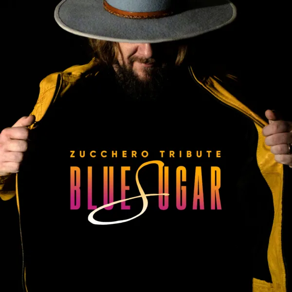 Copertina Bluesugar tributo a Zucchero