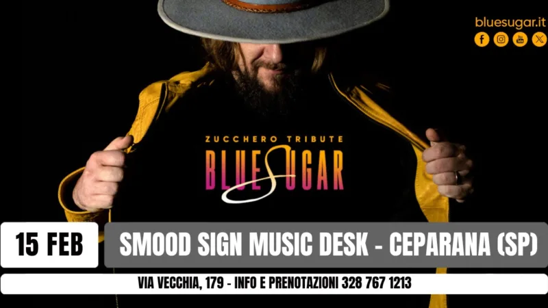 Bluesugar Live allo SMOOD